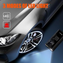 Avid Power Cordless Tire Inflator Portable Air Compressor Battery Powered Car Small Air Pump with Digital Gauge