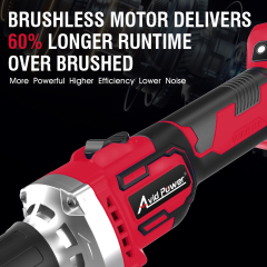 Avid Power 20V Heavy Duty Brushless Cordless Die Grinder Variable Speed 26000RPM 4.0Ah Battery Powered Grinder Tool