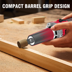 Avid Power 20V Heavy Duty Brushless Cordless Die Grinder Variable Speed 26000RPM 4.0Ah Battery Powered Grinder Tool