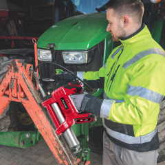 Avid Power 20V Brushless Grease Gun 14.5OZ Cordless Battery Operated 10,000 PSI Variable Speed Triggers