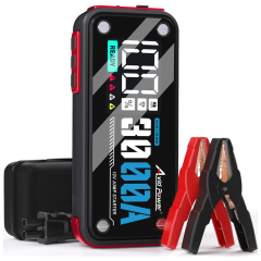 Avid Power 3000A Jump Starter 20000mAh Car Battery Portable Jumper Starter 12V Car Booster Charger with LED Light