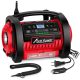AVID POWER Tire Inflator Portable Air Compressor 12V DC/120V AC Car Tire Pump with Inflation and Deflation Modes