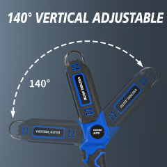 20V MAX LED Work Light, 140 Degree Pivoting Head, Up to 1000 Lumens of Brightness,Made in Vietnam
