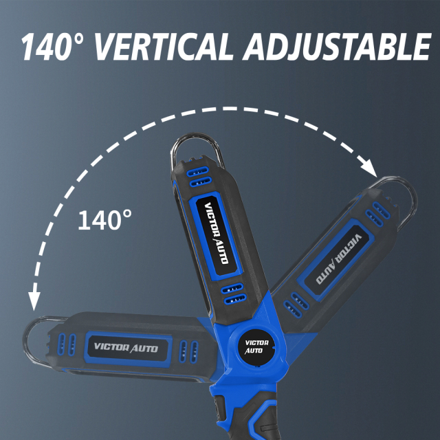 20V MAX LED Work Light, 140 Degree Pivoting Head, Up to 1000 Lumens of Brightness,Made in Vietnam