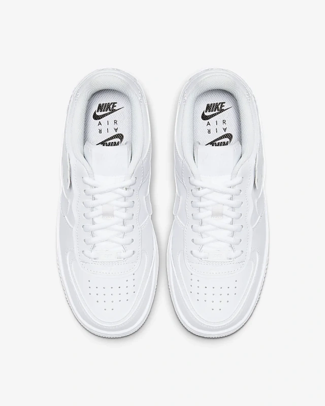 Nike AF1 Shadow Sports Shoes Malone White