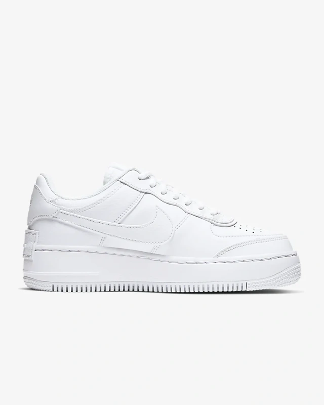 Nike AF1 Shadow Sports Shoes Malone White