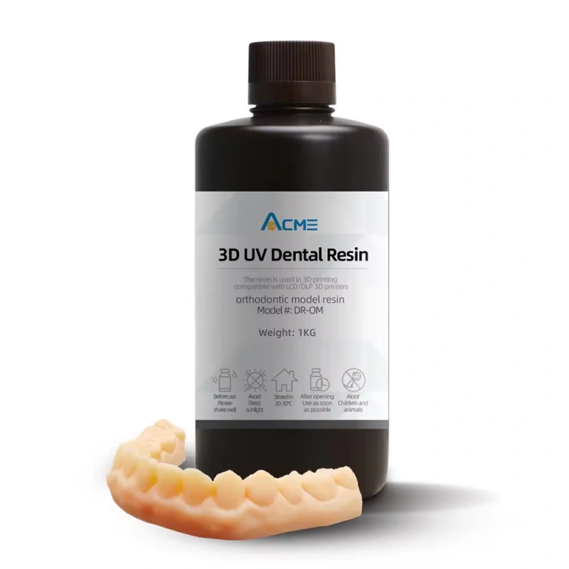 ACMEMFG Orthodontic dental mold resin