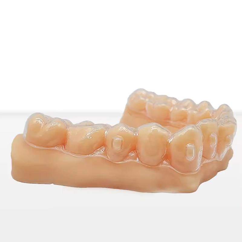 ACMEMFG Orthodontic dental mold resin