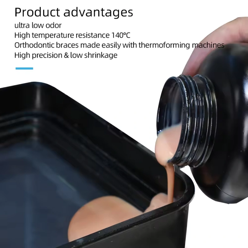 ACMEMFG Orthodontic dental mold resin