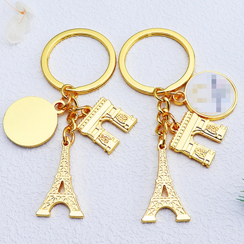 Paris Games 2024 Keychain decoration