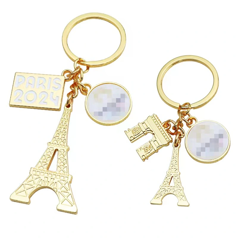 Paris Games 2024 Keychain decoration