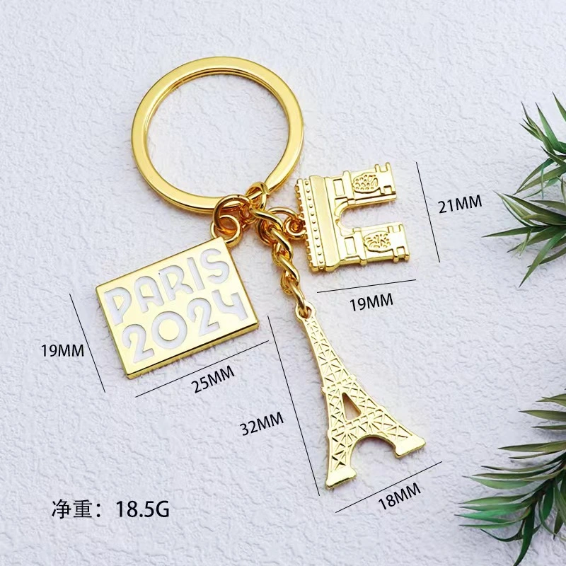 Paris Games 2024 Keychain decoration