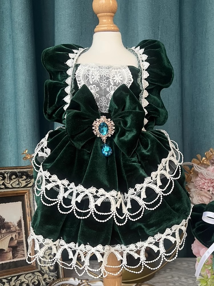 【Clothes】Leisure Chic | Emerald Enchantment 045