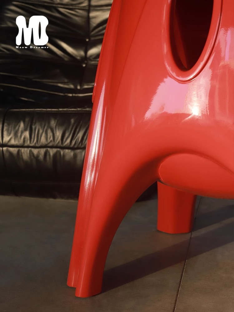 【Climbing|Scratching|Cabin|Bed】Red Rocket 044