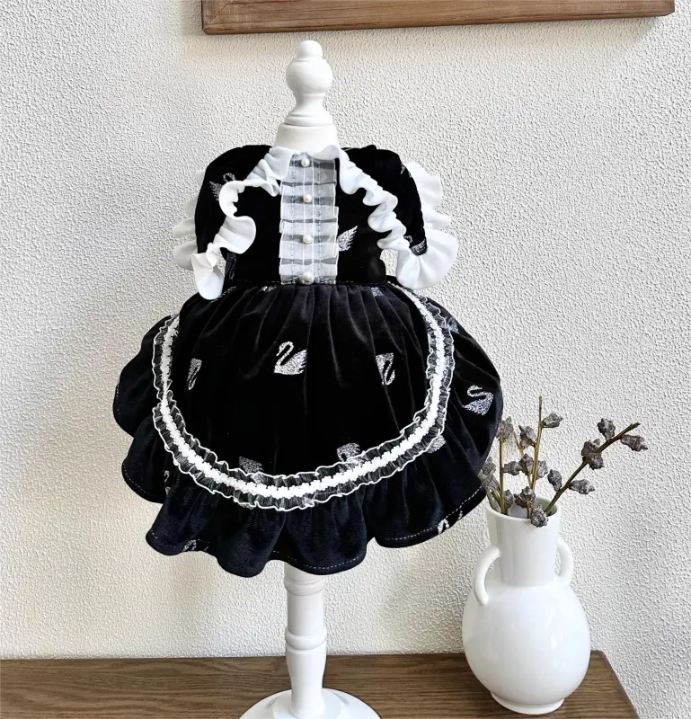 【Clothes】Leisure Chic | Black Swan 111