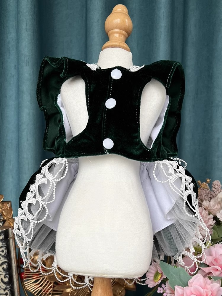 【Clothes】Leisure Chic | Emerald Enchantment 045