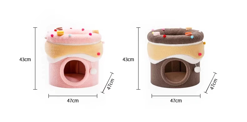 【Climbing|Scratching|Cabin|Bed】Cupcake-042