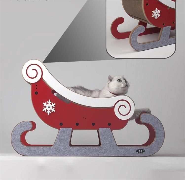 【Climbing|Scratching|Cabin|Bed】Christmas Ski Bike 037