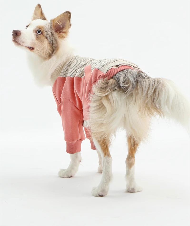 【Outdoors Wear】Pullover patchwork hoodie