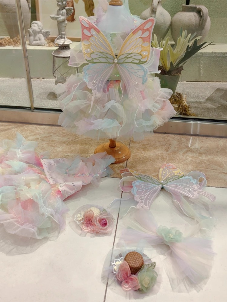 【Clothes】Leisure Chic | Crystal Butterfly 059