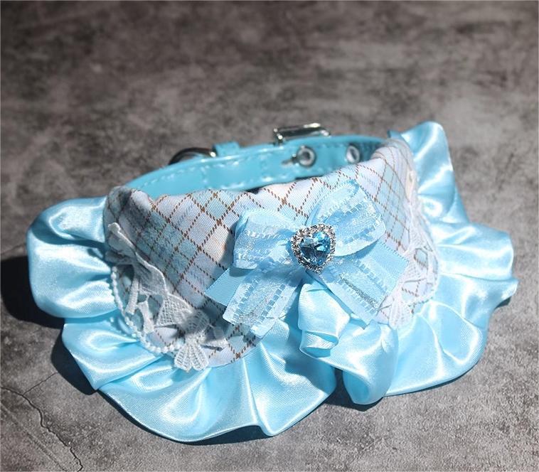 【Choker|Collar】Sky blue imagination 081