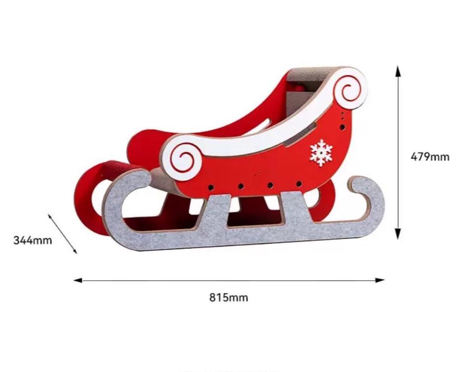 【Climbing|Scratching|Cabin|Bed】Christmas Ski Bike 037