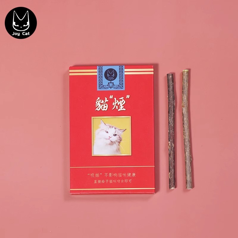 【Toy】Chew Catnip | Smoking