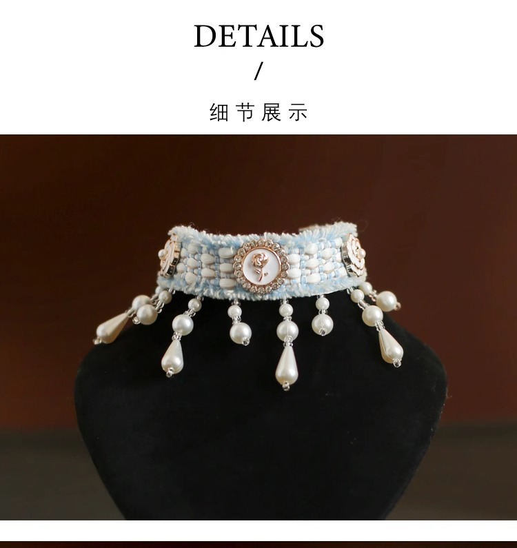 【Choker|Collar】Goddess's Tears 055