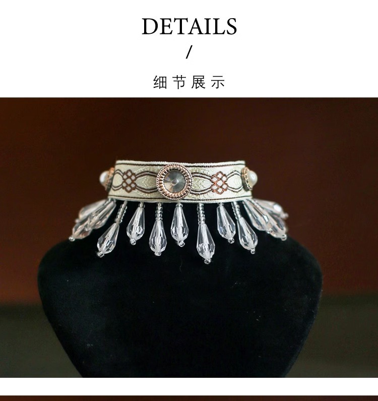 【Choker|Collar】Flying Feathers 057