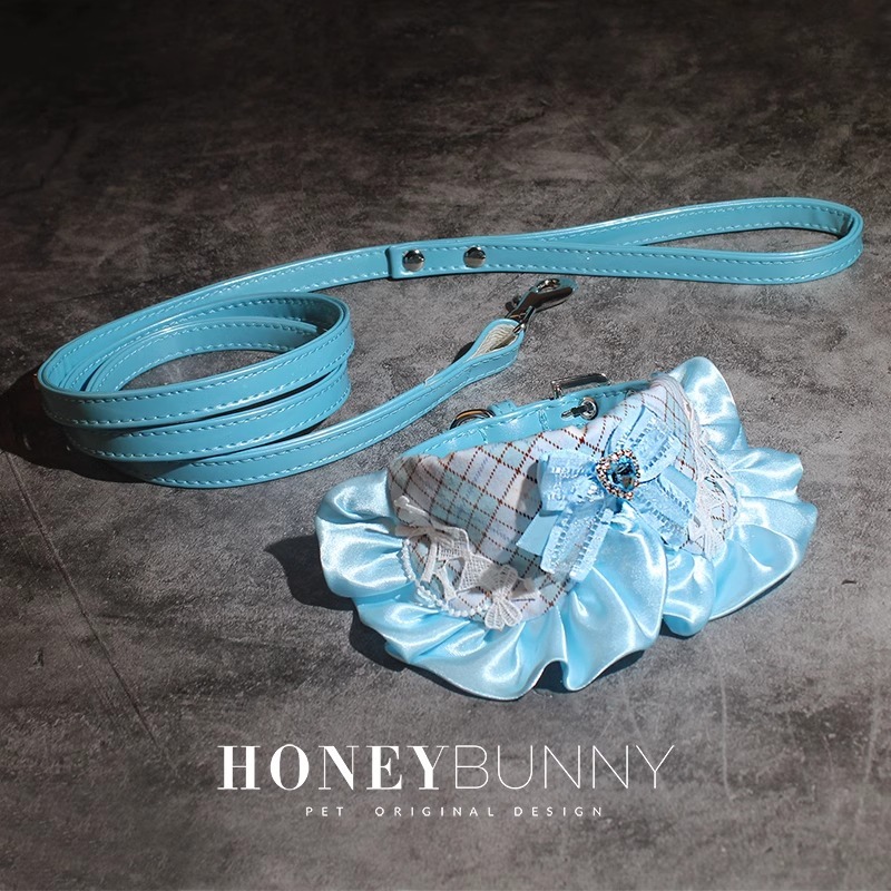 【Choker|Collar】Sky blue imagination 081