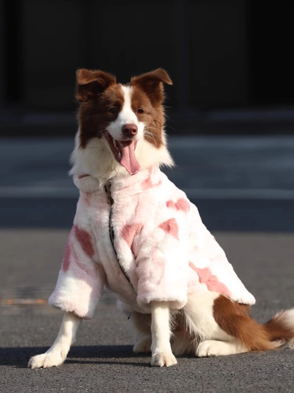 【Outdoors Wear】Pink Warm