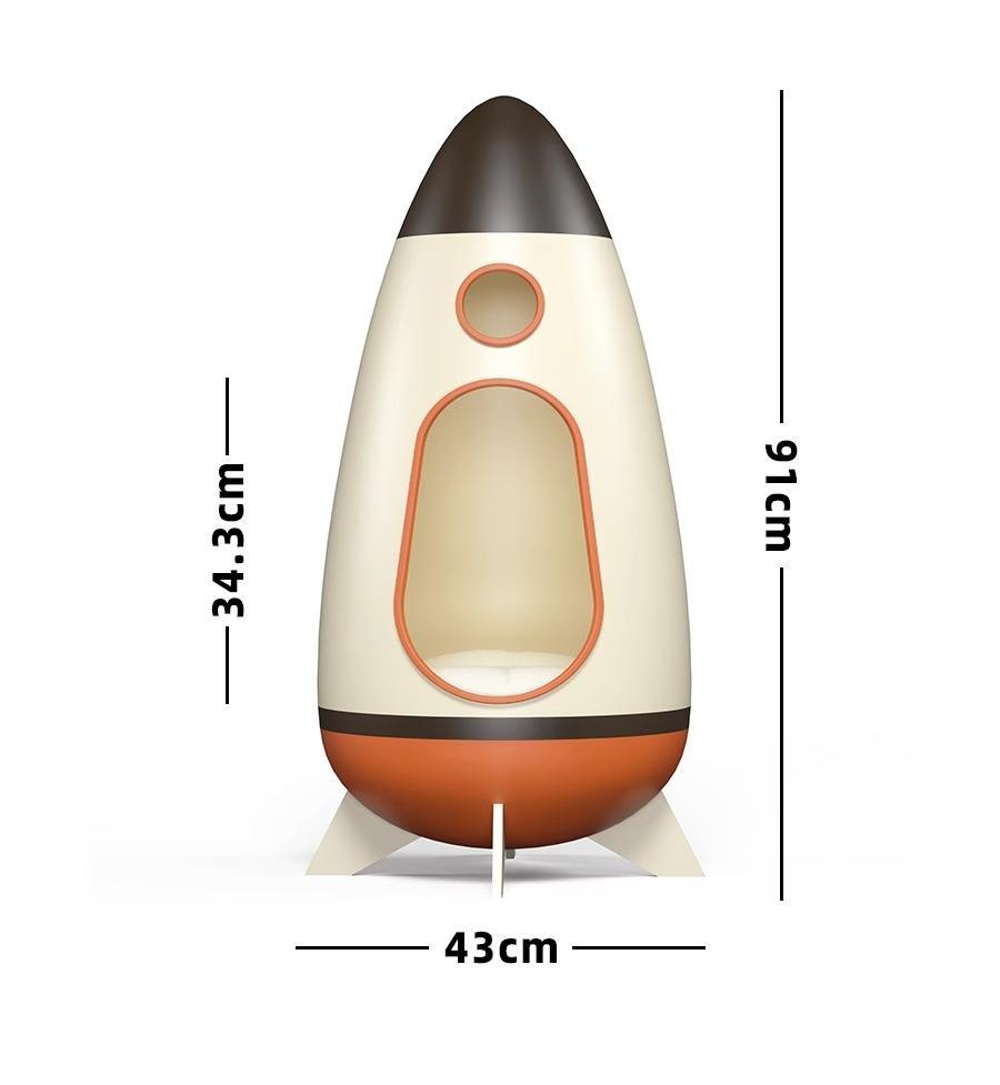 【Climbing|Scratching|Cabin|Bed】Rocket 040