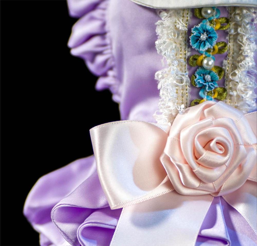 【Clothes】Met Gala | Iris flower 212