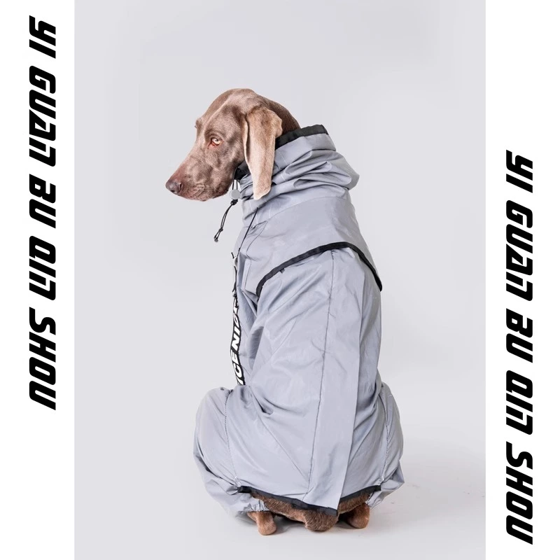 【Outdoors Wear】Grey raincoat