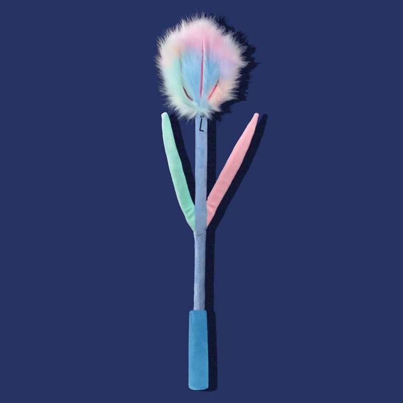 【Toy】Teaser Stick | Bouquet of flowers