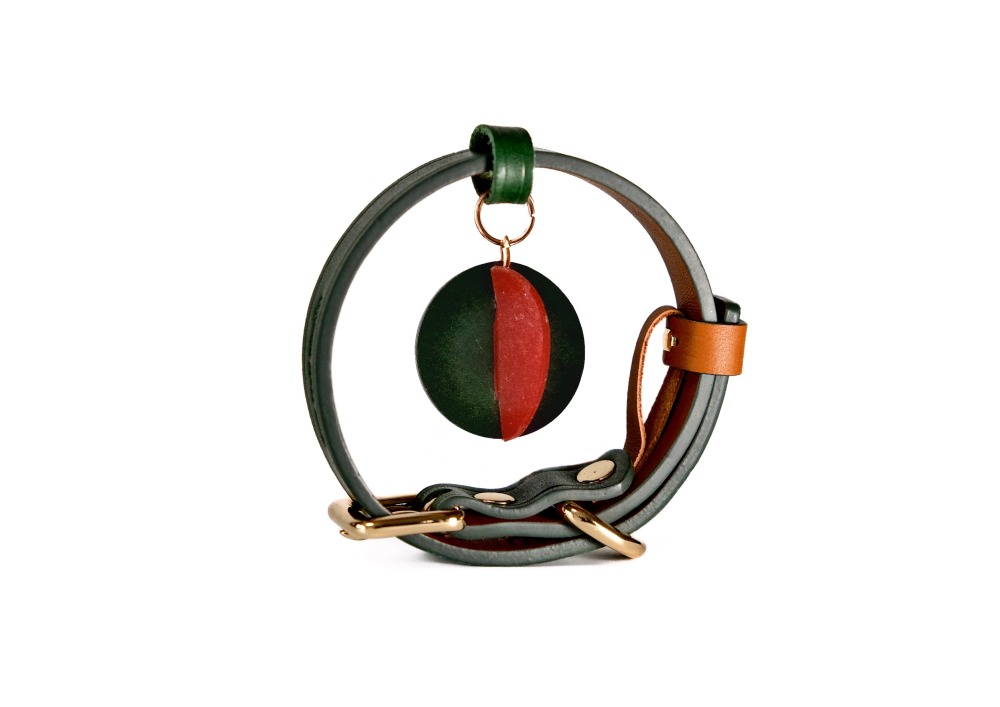 【Choker|Collar】Christmas cowhide collar 113