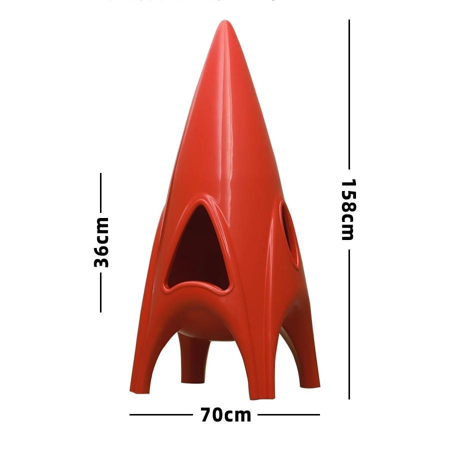 【Climbing|Scratching|Cabin|Bed】Red Rocket 044