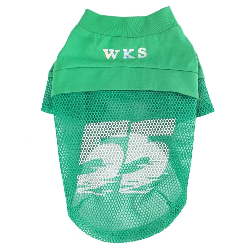 【Outdoors Wear】Green mesh for breathability