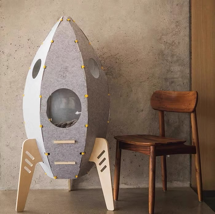 【Climbing|Scratching|Cabin|Bed】Rocket-077