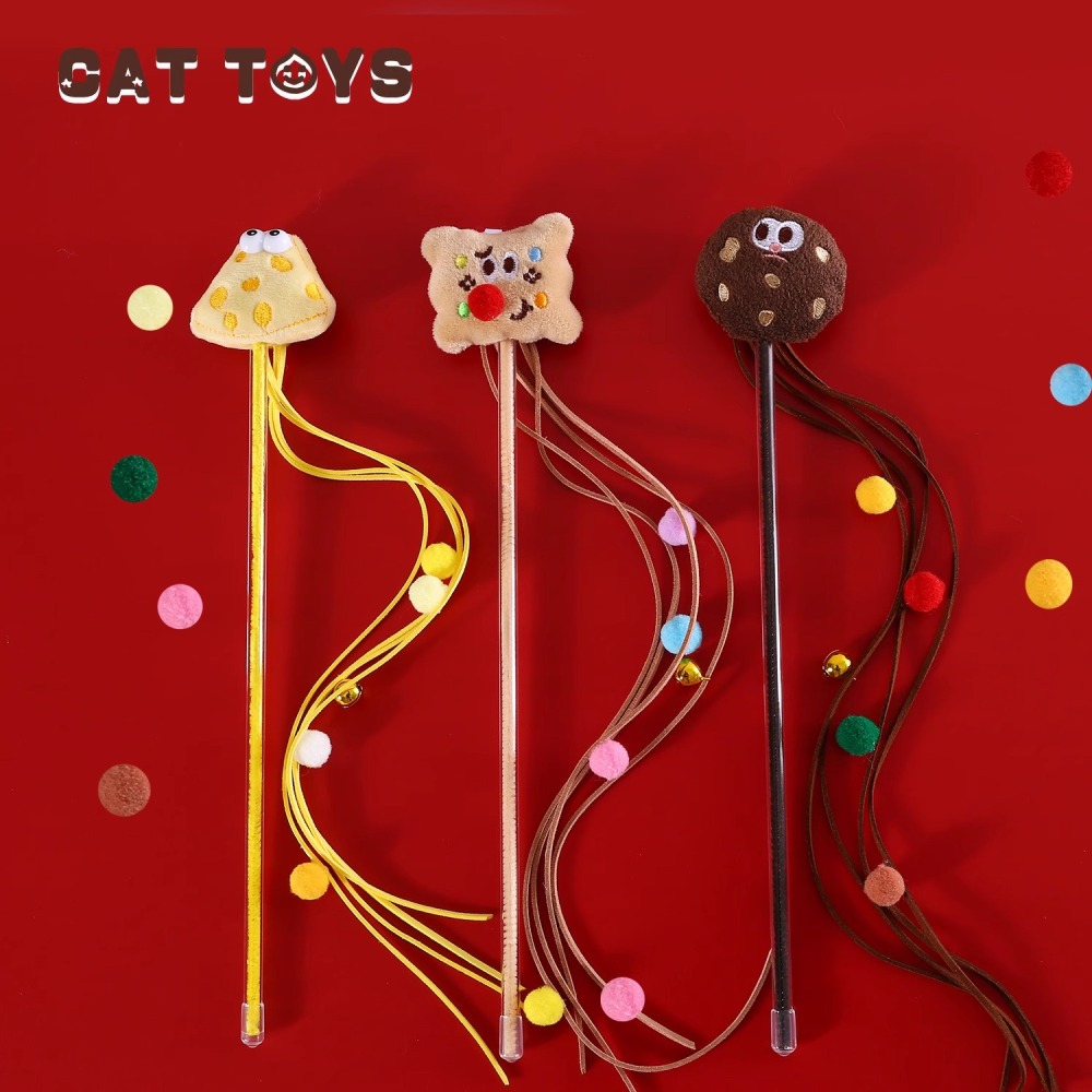 【Toy】Teaser Stick | Dessert Party