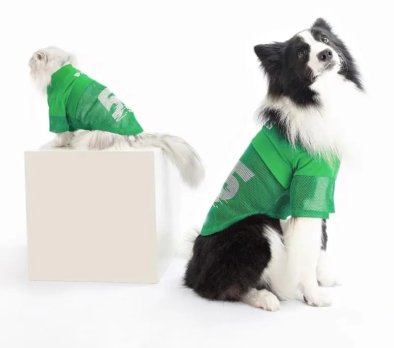 【Outdoors Wear】Green mesh for breathability