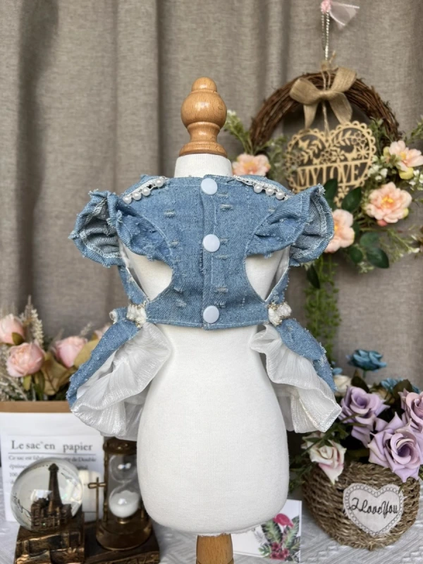 【Clothes】Leisure Chic | Blue Lagoon 119
