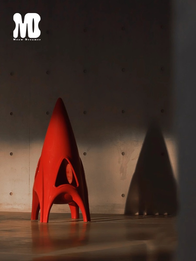 【Climbing|Scratching|Cabin|Bed】Red Rocket 044