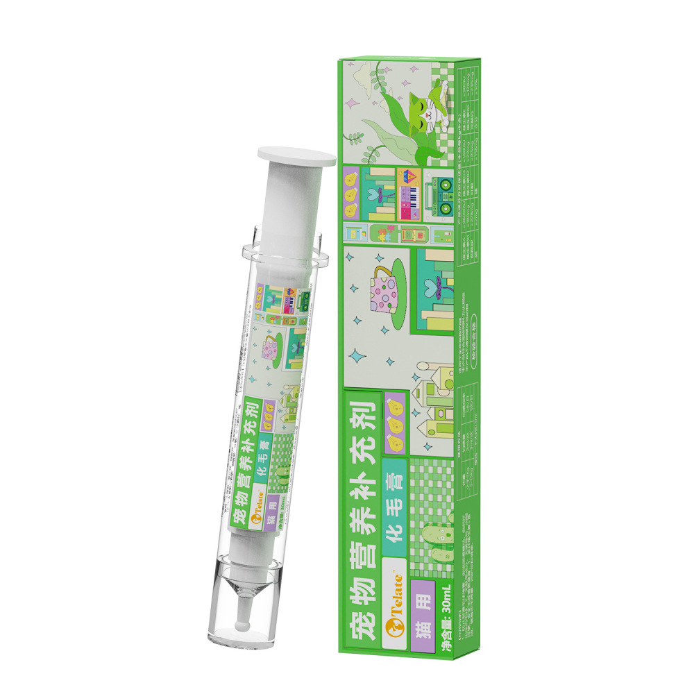 Cat hair changing cream