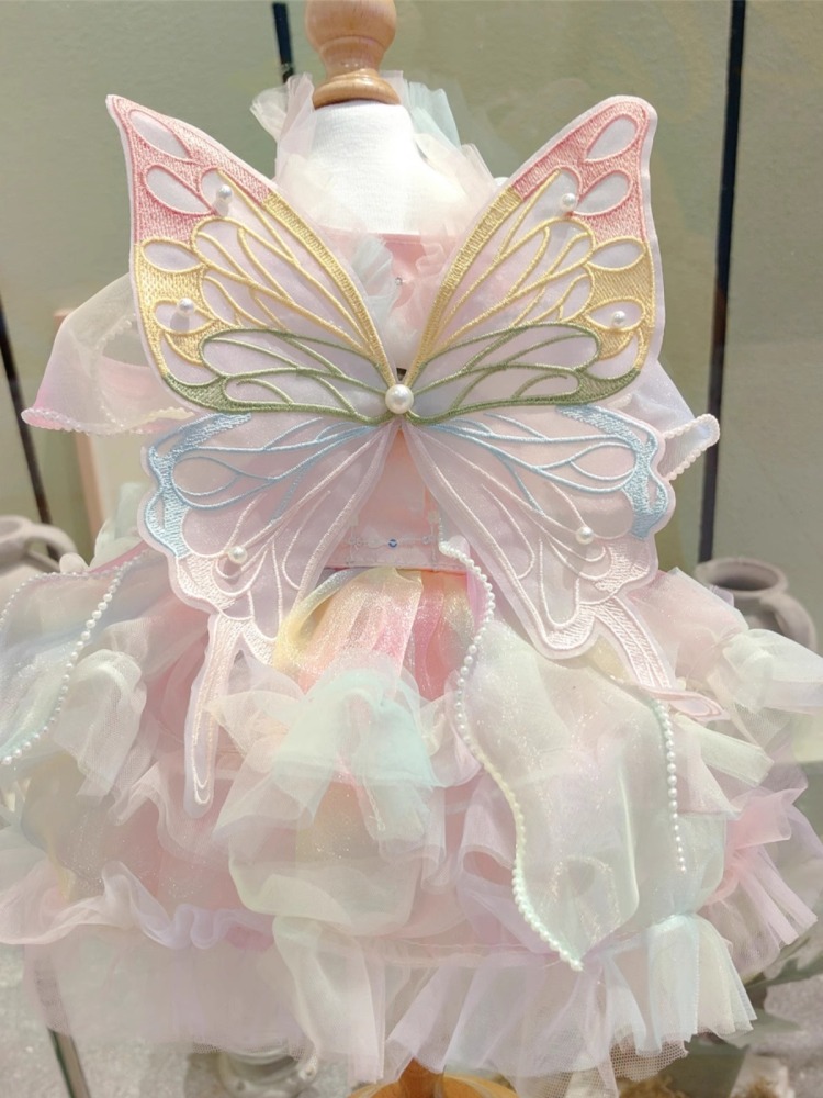 【Clothes】Leisure Chic | Crystal Butterfly 059