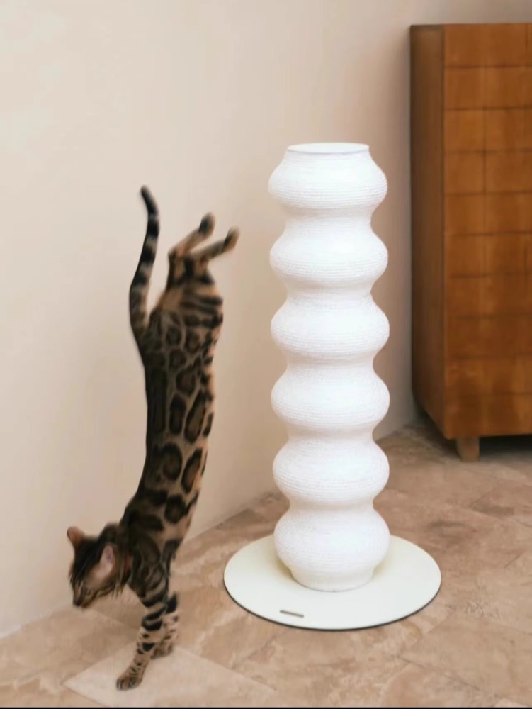 【Climbing|Scratching|Cabin|Bed】Stone Tower-123