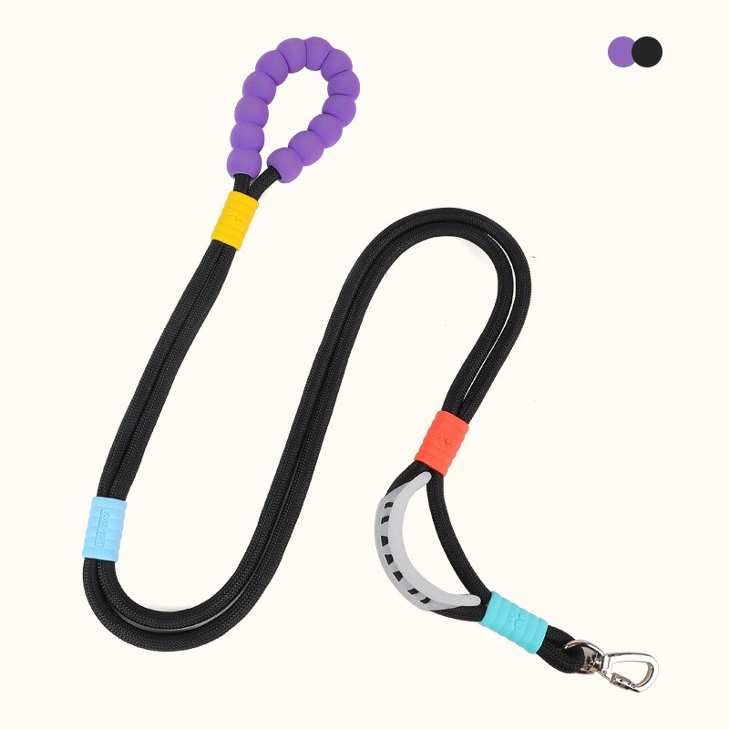 Cloud Bubble Hand Guard Multi functional Double Rope Black Currant