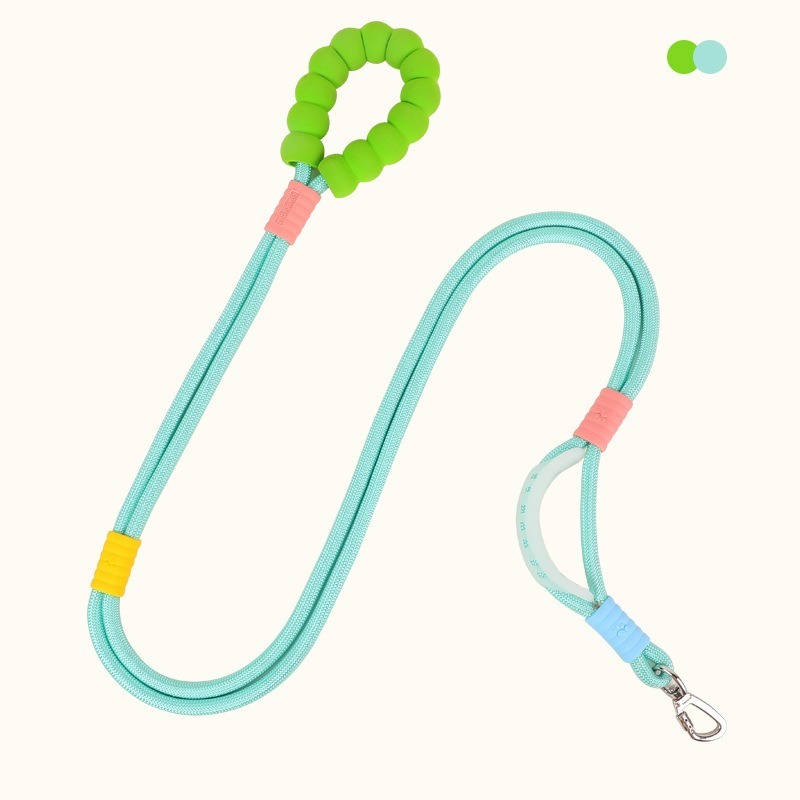Cloud Bubble Hand Guard Multi functional Double Rope Green Light Blue