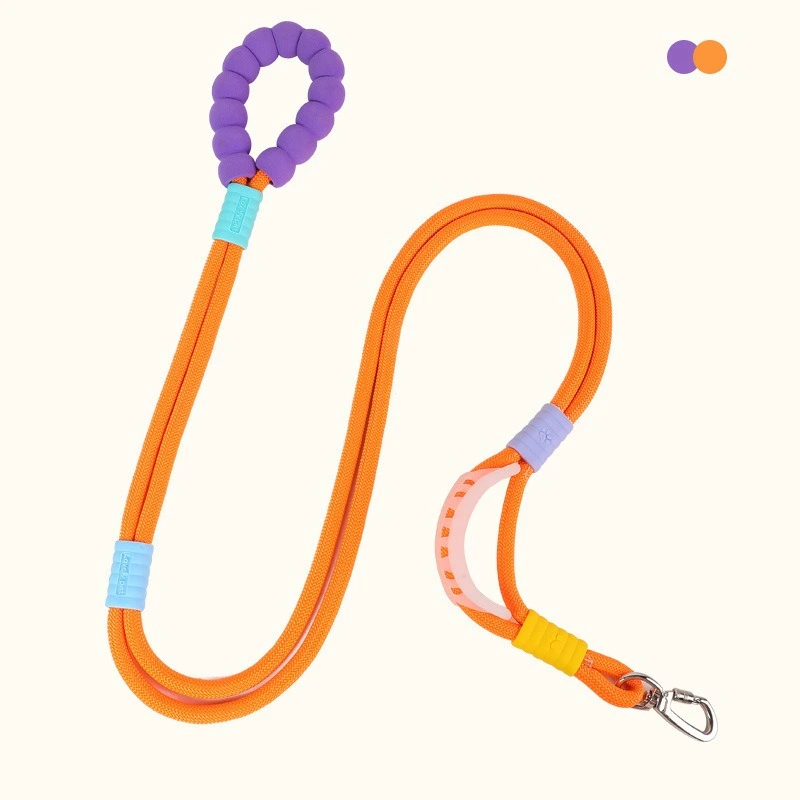 Cloud Bubble Hand Guard Multi functional Double Rope Juice Orange