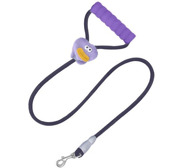 NBR Holds 140CM Cloud Feeling Spring Summer Walking Rope Purple Black